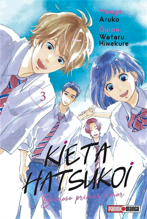 Kieta Hatsukoi: Borroso Primer Amor 03