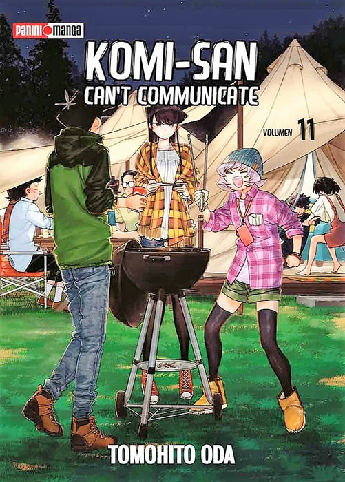 Komi-San No puede comunicarse 11