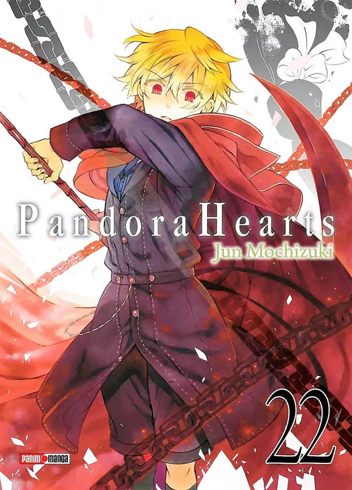 Pandora Hearts 22