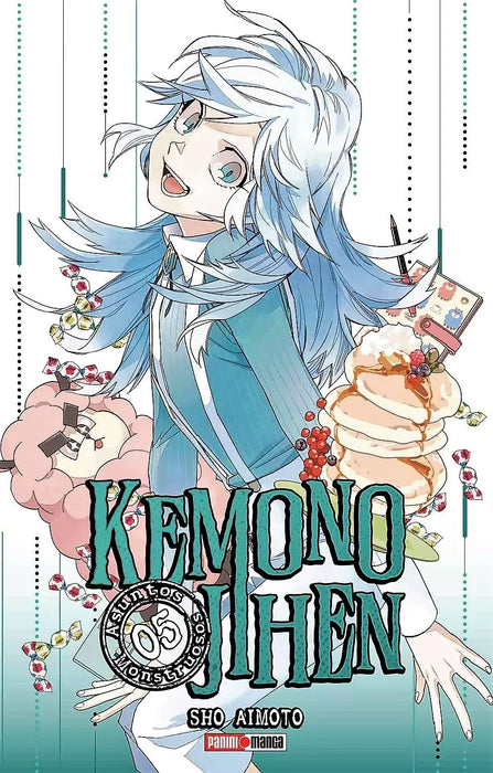 Kemono Jihen: Asuntos Monstruosos 05