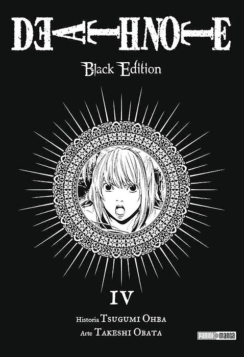 DEATH NOTE BLACK EDITION 04