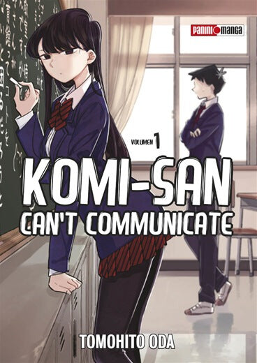Komi-San No puede comunicarse 01