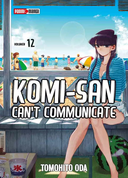 Komi-San No puede comunicarse 12