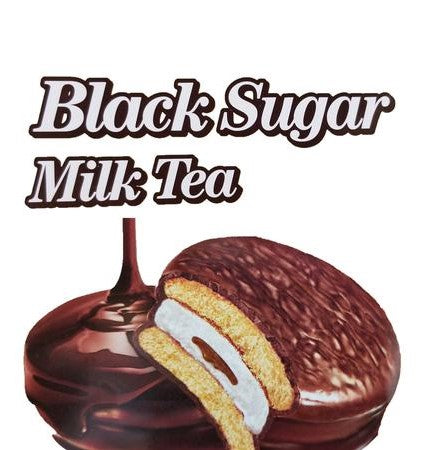 Lotte Choco Pie Black Sugar Milk Tea