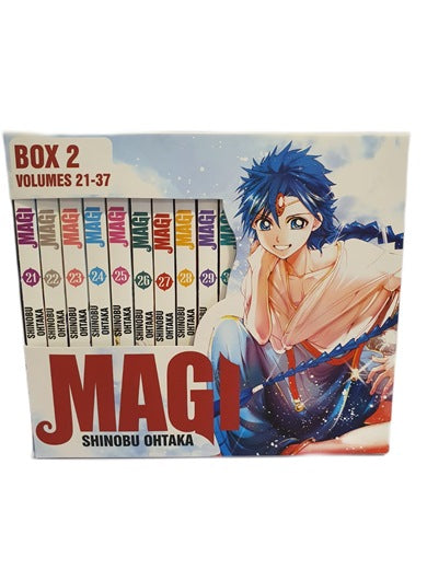 Magi Box set 2