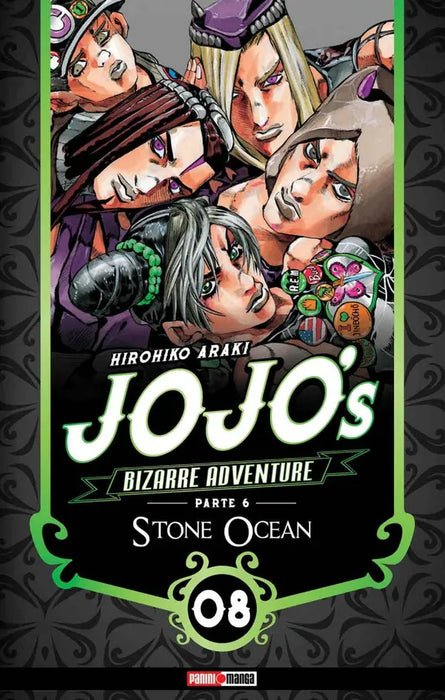 Jojo´s Bizarre Adventure: STONE OCEAN 08 (47)