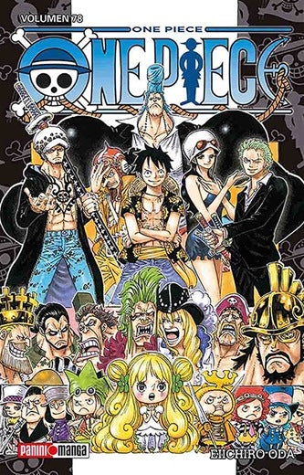 One piece 78