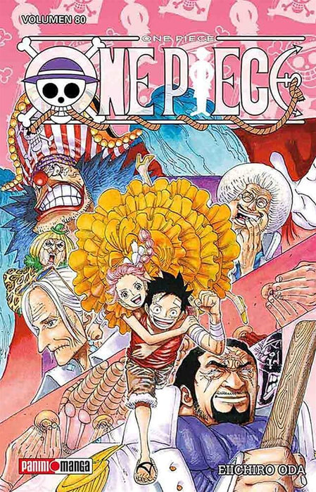 One piece 80