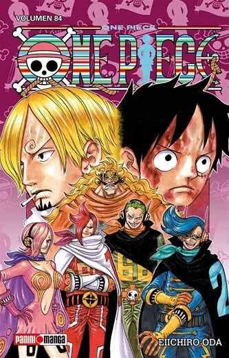 One piece 84