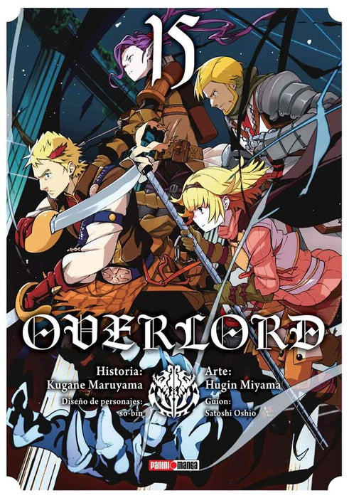 Overlord Manga 15