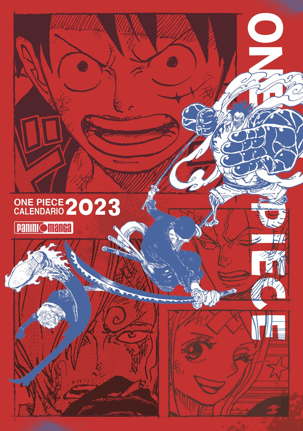 Calendrier One Piece 2023 - 30 x 30 cm