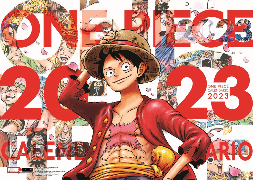 Calendario/Agenda One Piece 2023