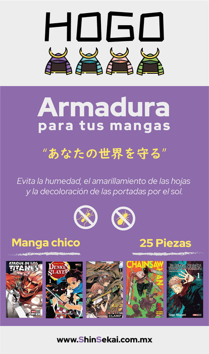 Bolsa para Manga CH 25 Piezas
