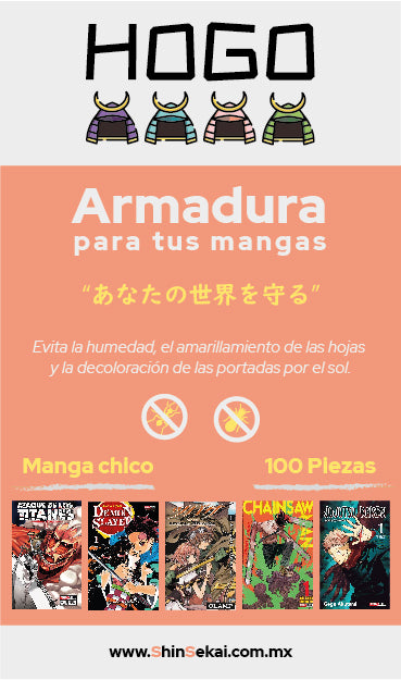 Bolsa para Manga CH 100 Piezas