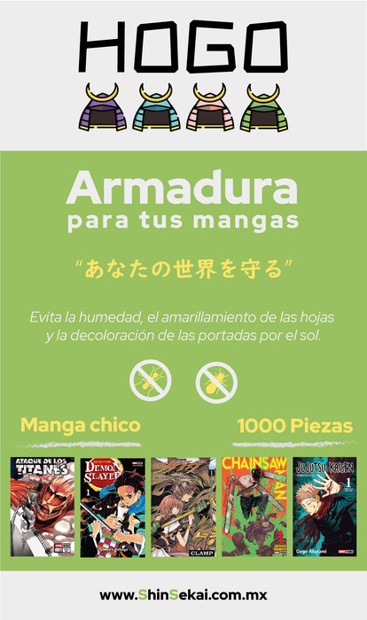 Bolsa para Manga CH 1000 Piezas