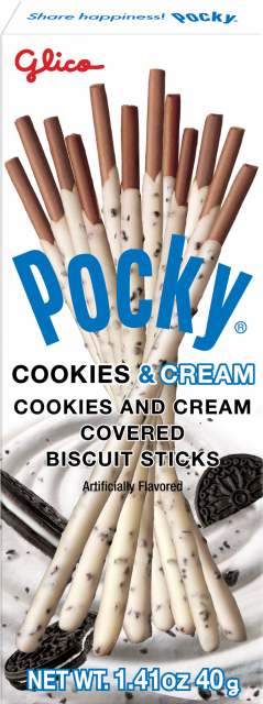 Pocky Cookies & Cream 40 G