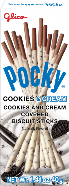 Pocky Cookies & Cream 40g