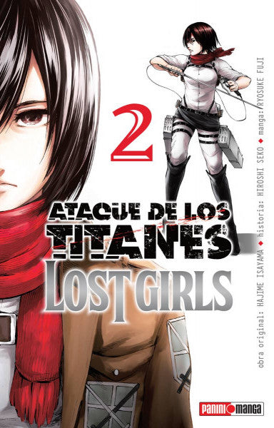 Ataque de Los Titanes Lost Girls 2 — Shin Sekai Manga & Comics