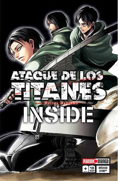 Ataque de Los Titanes Guía Inside