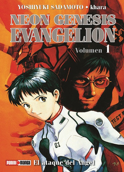 Neon Genesis Evangelion 01
