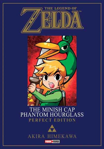 Zelda 4: The Minish Cap Phantom Hourglass