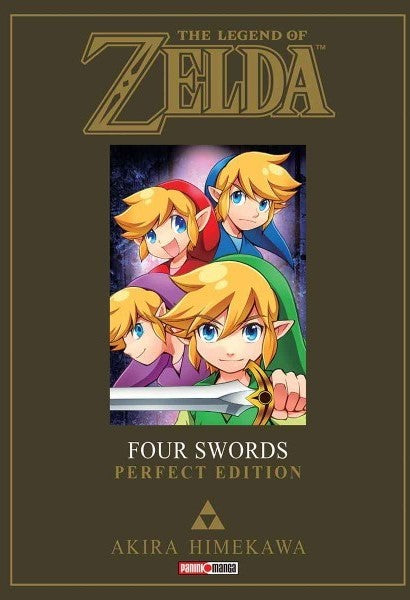 Zelda 5: Four Swords