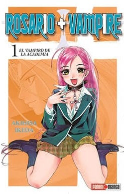 Rosario + Vampire 01