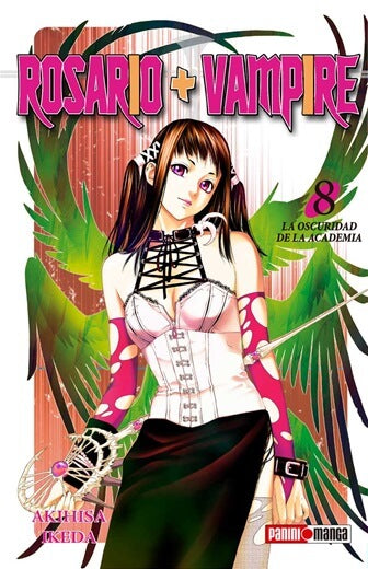 Rosario + Vampire 08