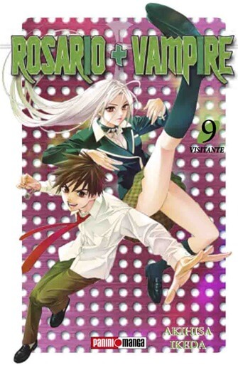 Rosario + Vampire 09