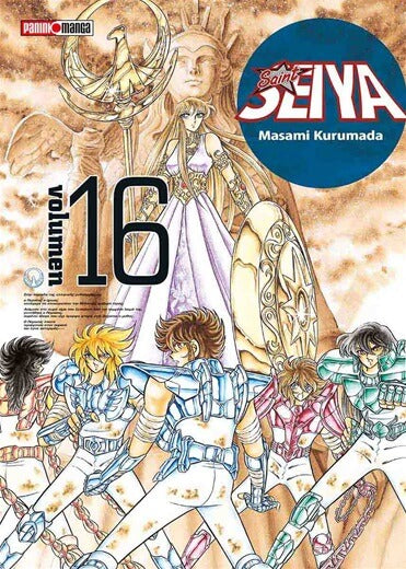 Saint Seiya Ultimate Edition 16