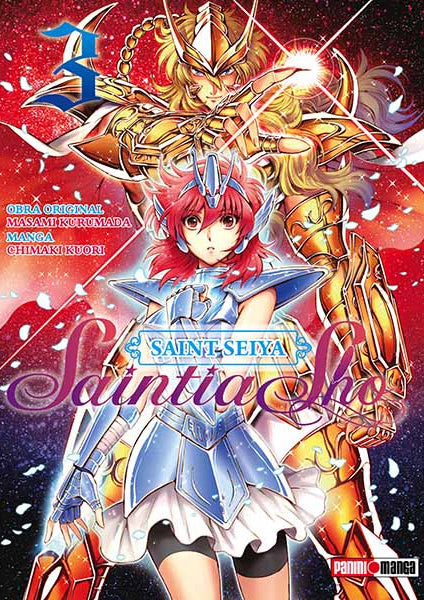 Saint Seiya: Saintia Sho 03