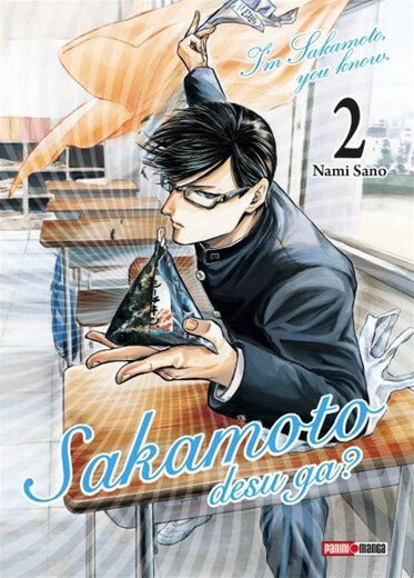 Sakamoto Desu Ga 2