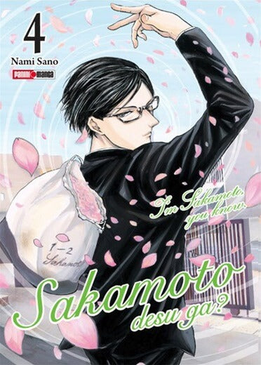 Sakamoto Desu Ga 4