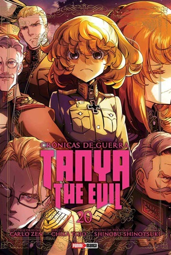 Tanya the evil 20
