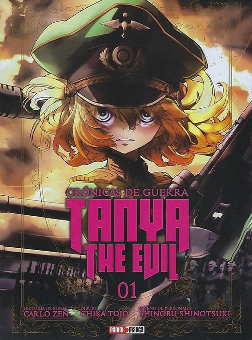 Tanya the evil 01