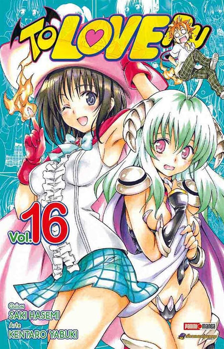 To Love Ru 16