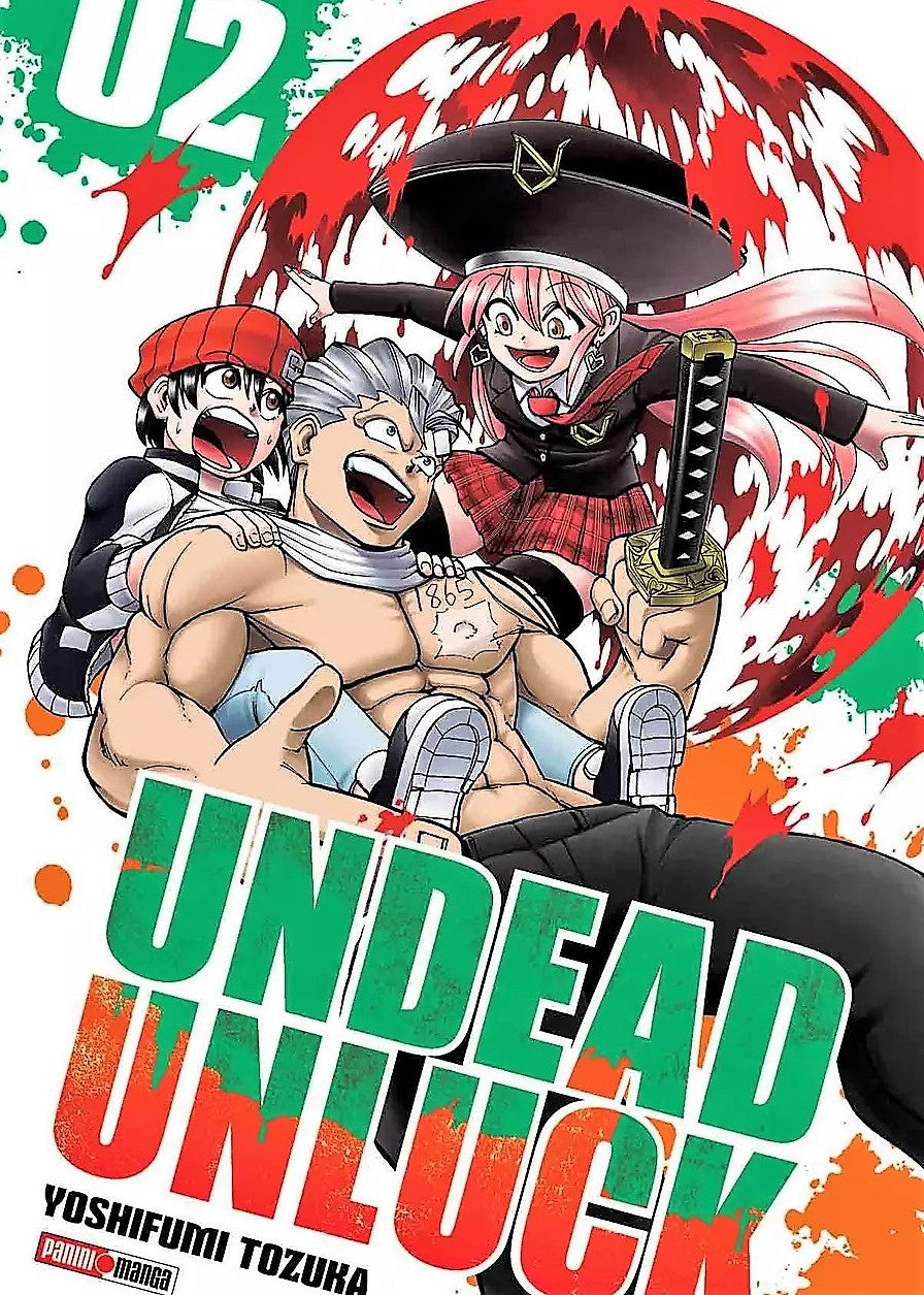 UNDEAD UNLUCK 02 — Shin Sekai Manga & Comics