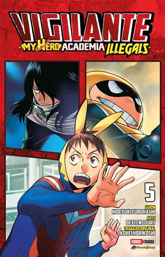 My Hero Academia: Vigilante 05