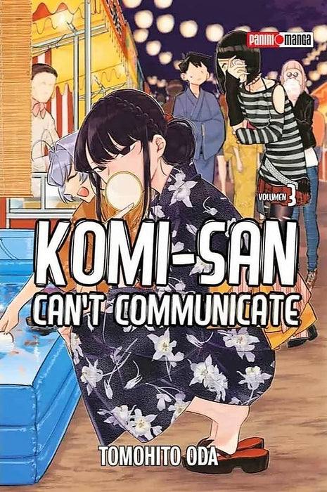 Komi-San No puede comunicarse 03