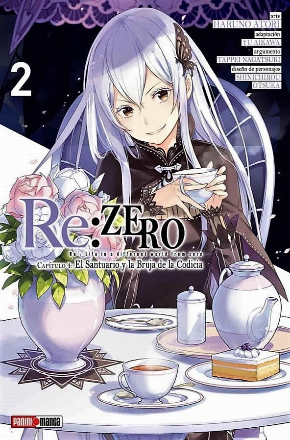 Re: Zero - Capitulo 04 parte 02 — Shin Sekai Manga & Comics