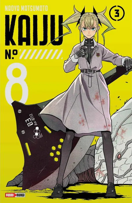 Kaiju 8 #03