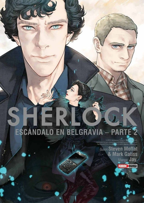 Sherlock 5 - Escándalo En Belgravia (Parte 2)