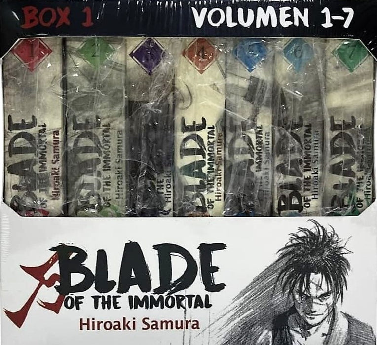 Blade Of The Immortal Boxset 01 (1-7)