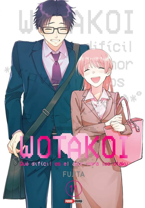 Wotakoi: Qué difícil es el amor para los otaku 11 (Portada Original)