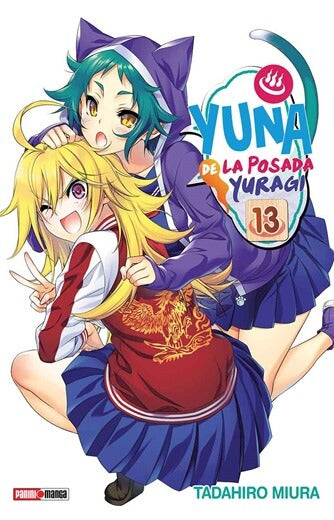 Yuna de la posada Yuragi 13