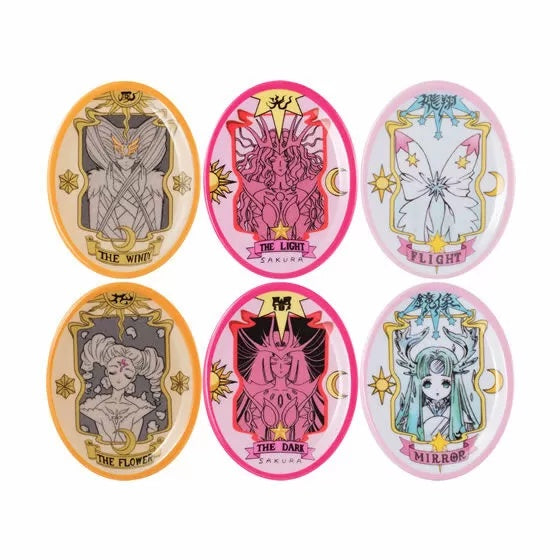 Gashapon Lotería Sakura Clear Card