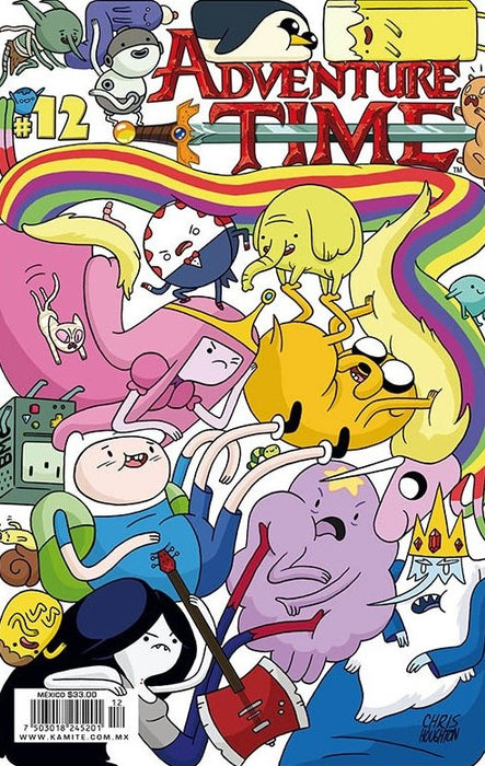 Adventure Time 12
