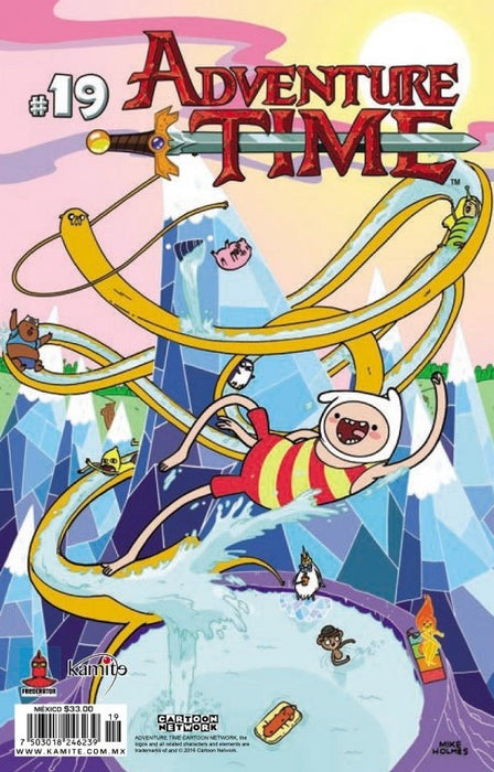 Adventure Time 19