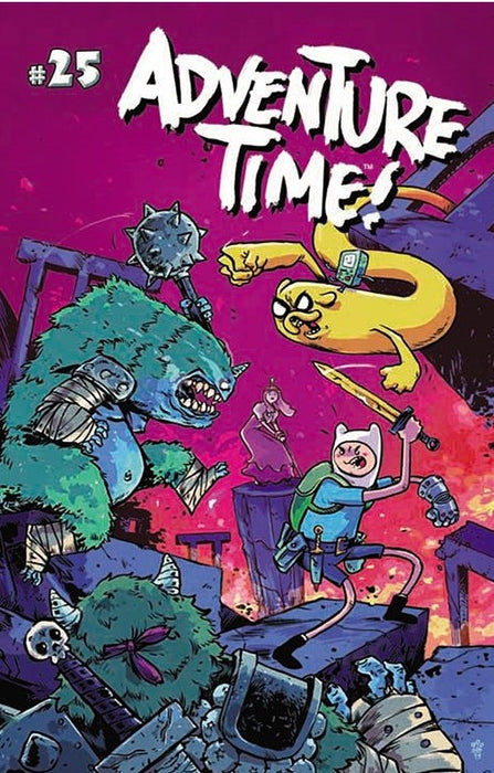 Adventure Time 25