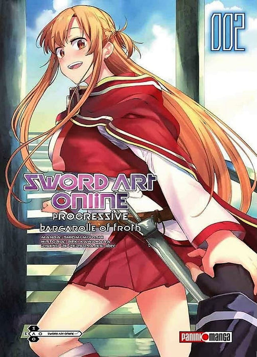 Sword Art Online Progressive Barcarol Of Froth 02